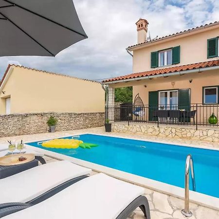 Villa Grguci Канфанар Екстериор снимка